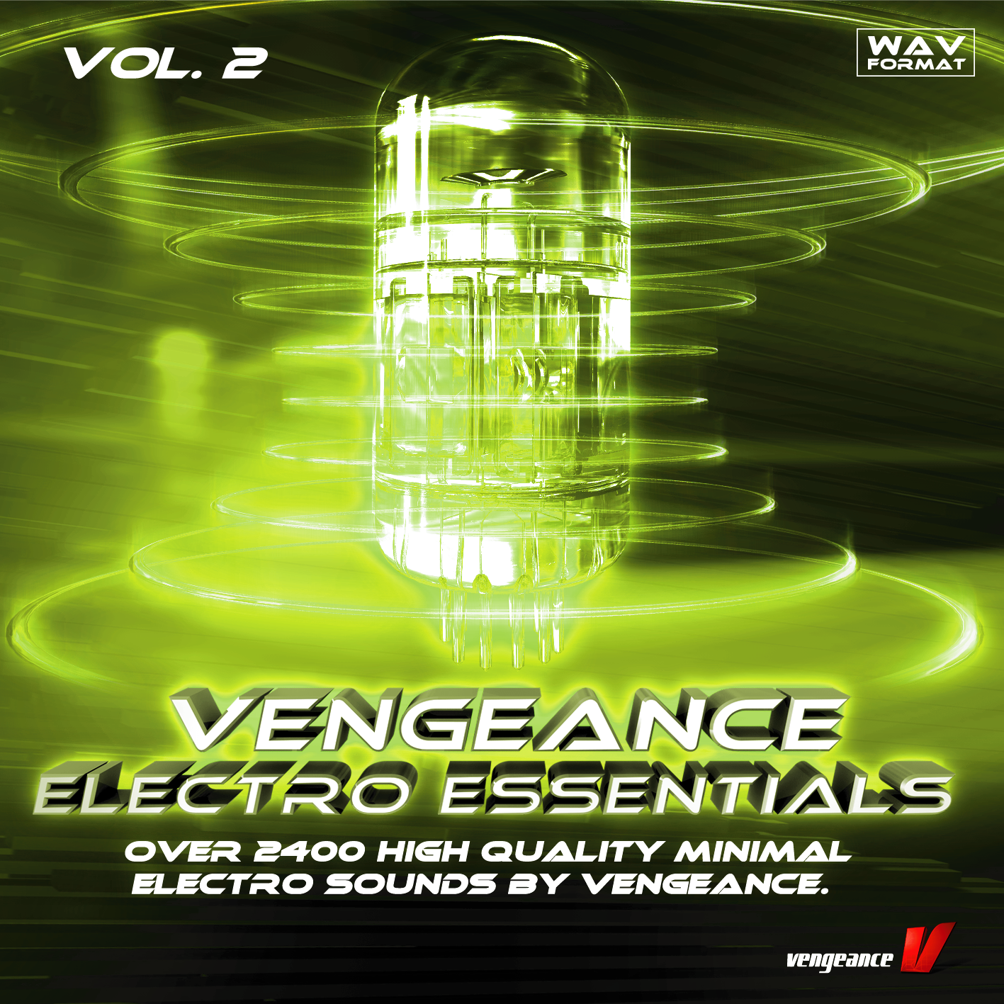 Vengeance Electro Essentials Cover